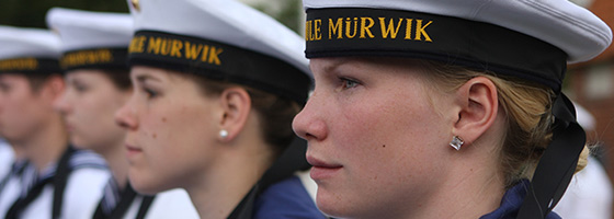 Bild: Marine © 2012 Bundeswehr / Jelena Wiedbrauk