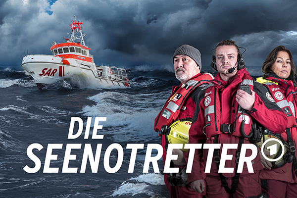 Seenotretter im Fernsehen