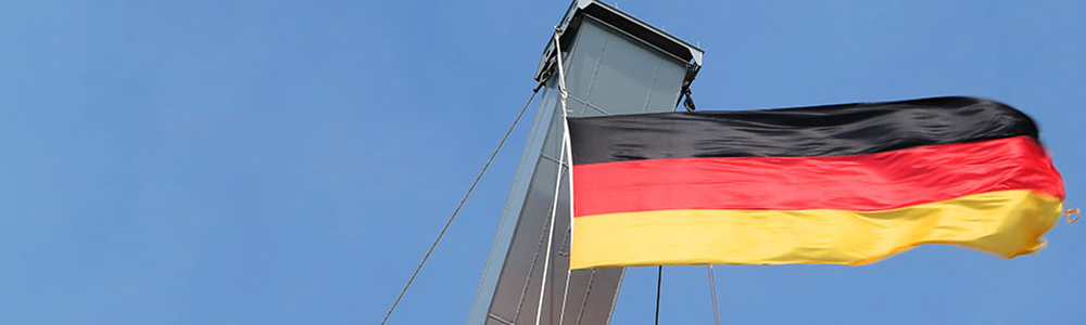 Header deutsche Flagge