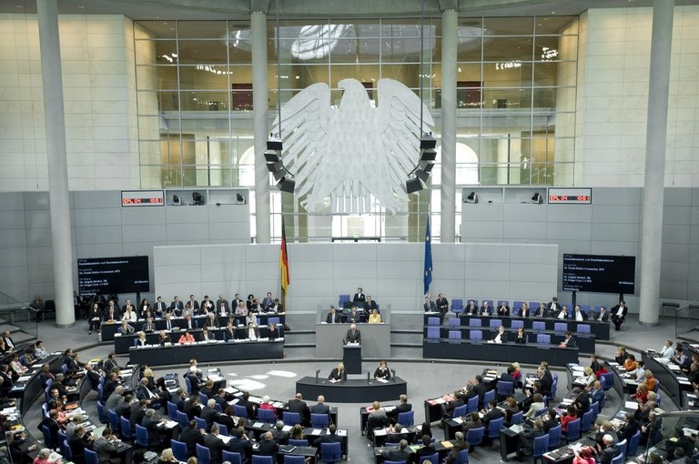 Deutscher Bundestag_Photo von Marc-Steffen Unger