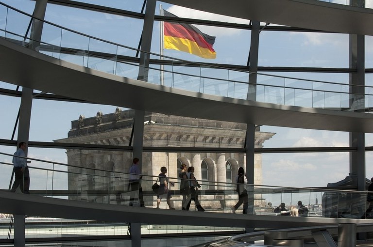 Bild Deutscher Bundestag/Katrin Neuhauser