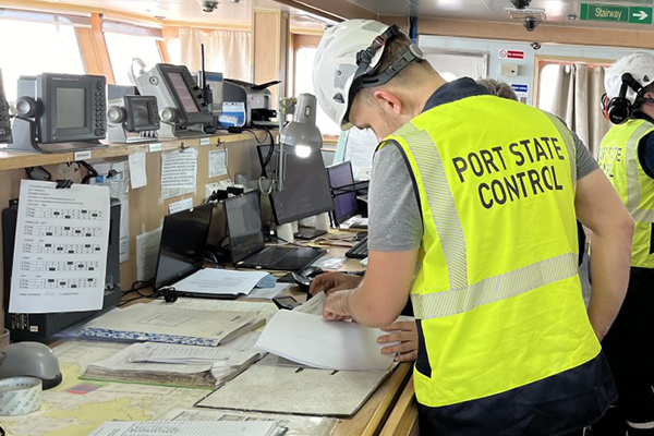 Focus on employment agreements during port state control inspections